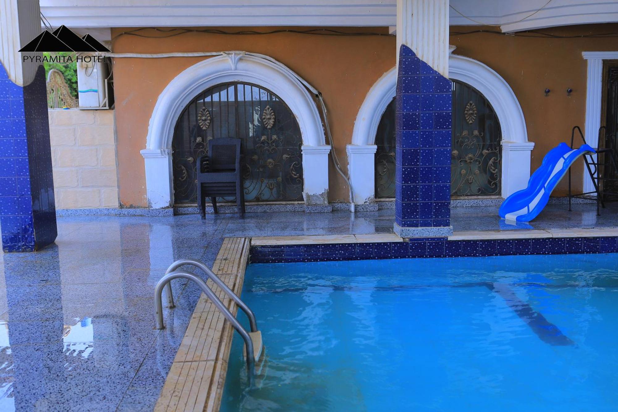 Pyramita Hotel Ghatati Exterior photo